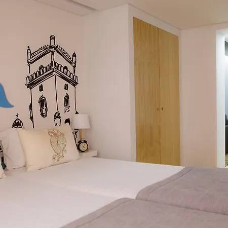 Apartamento Páteo Saudade Lofts Lisboa