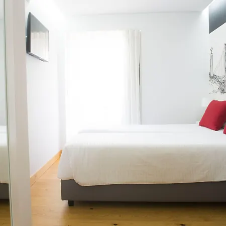 شقة Pateo Saudade Lofts *