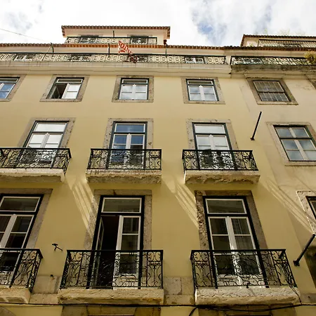 Pateo Saudade Lofts * Lissabon