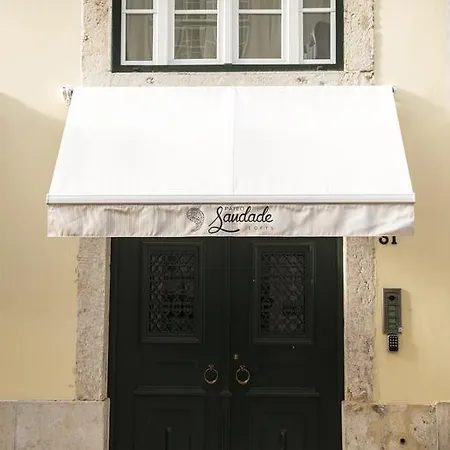 Pateo Saudade Lofts * Lissabon