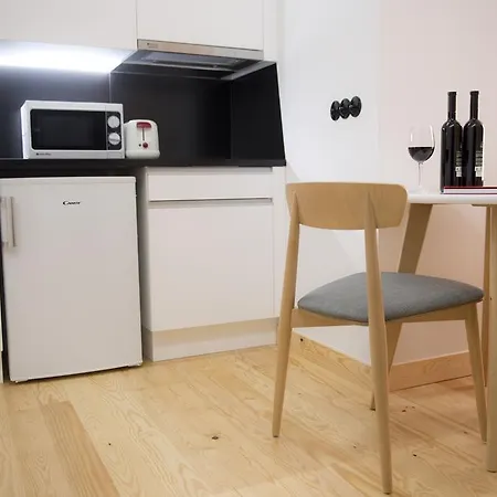 아파트 파테오 사우다드 로프트 *